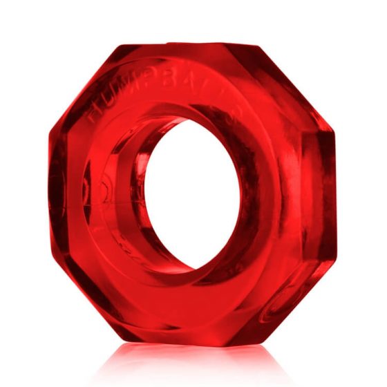 OXBALLS Humpballs - εξαιρετικά ισχυρός δακτύλιος πέους (κόκκινο)