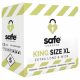 SAFE King Size XL - extra μεγάλο προφυλακτικό (5 τεμάχια) 