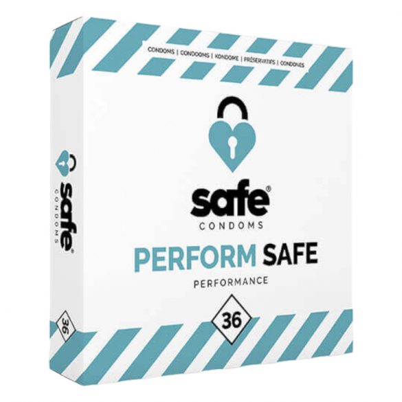 SAFE Perform Safe - μεγάλο προφυλακτικό (36 τεμ) 