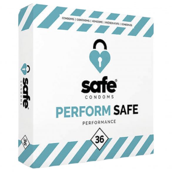 SAFE Perform Safe - μεγάλο προφυλακτικό (36 τεμ) 