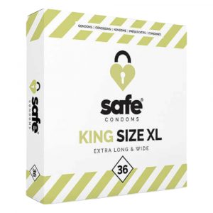 SAFE King Size XL - εξαιρετικά μεγάλο προφυλακτικό (36τεμ)