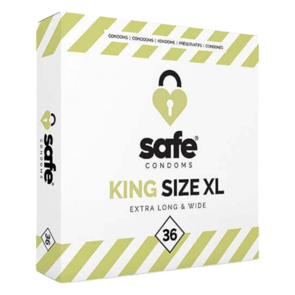 SAFE King Size XL - εξαιρετικά μεγάλο προφυλακτικό (36τεμ) 