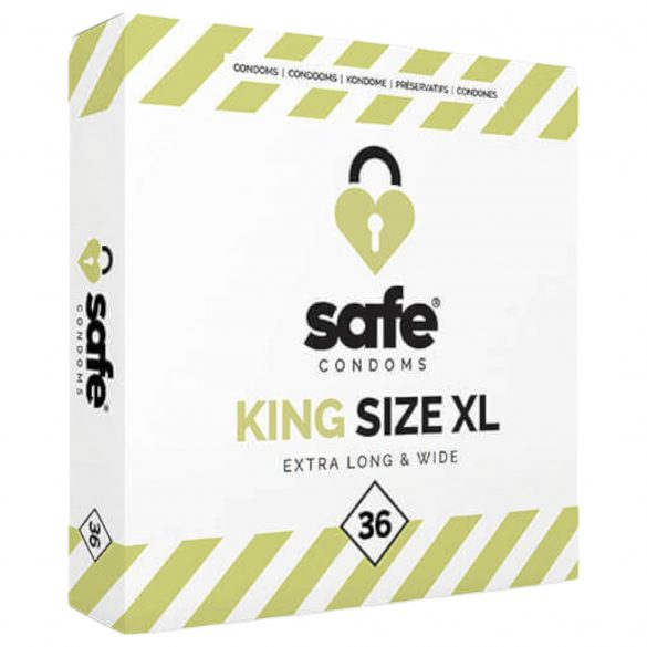 SAFE King Size XL - εξαιρετικά μεγάλο προφυλακτικό (36τεμ) 