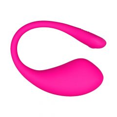   LOVENSE Lush 3 - έξυπνο δονητικό αυγό (ροζ)