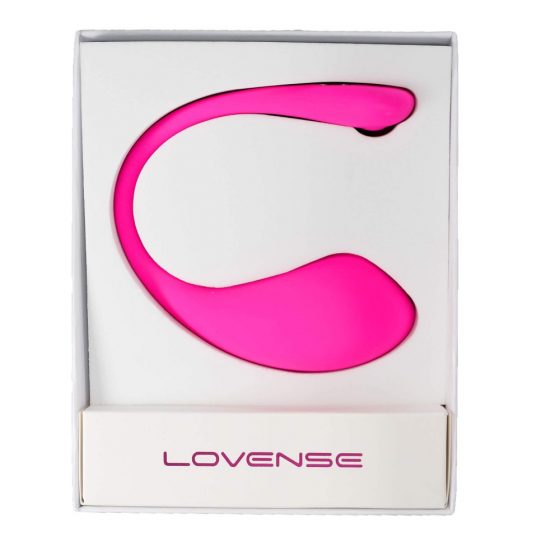 LOVENSE Lush 3 - έξυπνο δονητικό αυγό (ροζ)