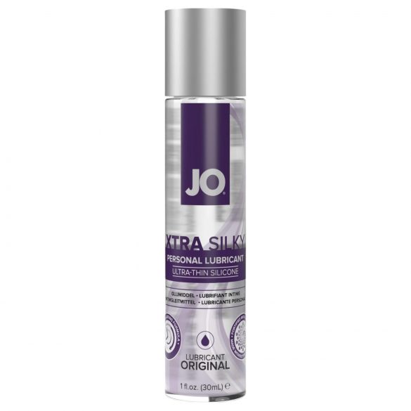 System JO Xtra Silky - σιλικονούχο λιπαντικό με βιταμίνη Ε (30ml)