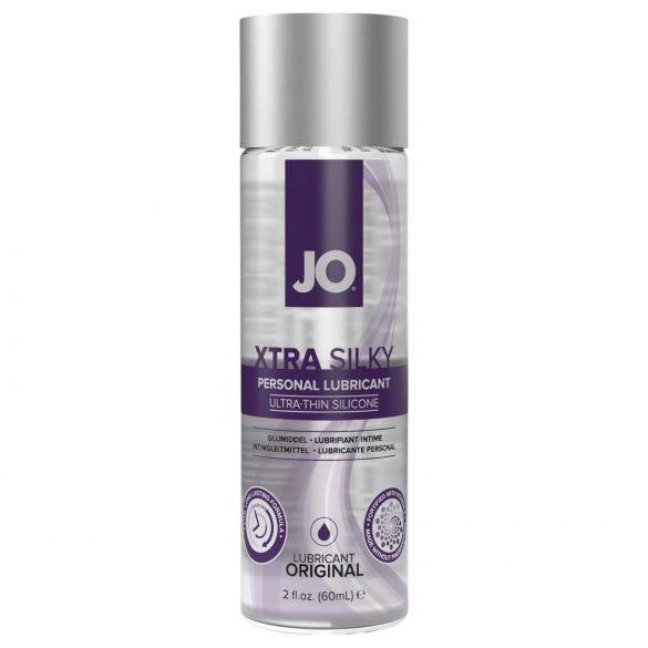 System JO Xtra Silky - σιλικονάτο λιπαντικό με βιταμίνη Ε (60ml)