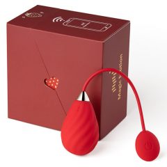  Magic Motion Sundae - Έξυπνος επαναφορτιζόμενος δονητής αυγό (κόκκινος)