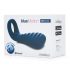 OHMIBOD Bluemotion Nex 3 - έξυπνο, επαναφορτιζόμενο δαχτυλίδι δόνησης πέους (μπλε) 