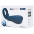 OHMIBOD Bluemotion Nex 3 - έξυπνο, επαναφορτιζόμενο δαχτυλίδι δόνησης πέους (μπλε) 