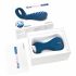 OHMIBOD Bluemotion Nex 3 - έξυπνο, επαναφορτιζόμενο δαχτυλίδι δόνησης πέους (μπλε) 