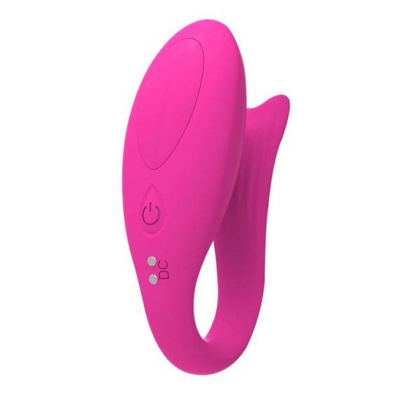 Aixiasia Ariel - rechargeable radio-controlled vibrator (pink)