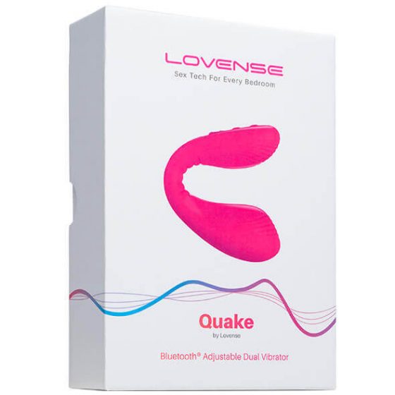 LOVENSE Dolce - έξυπνος, επαναφορτιζόμενος ζευγαροδονητής (ροζ)