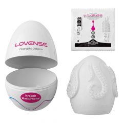   LOVENSE Κράκεν - αυγό για αυνανισμό - 6 τεμάχια (λευκό)