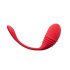 LOVENSE Vulse - έξυπνο, δονητικό ωάριο με κίνηση ώθησης (κόκκινο)