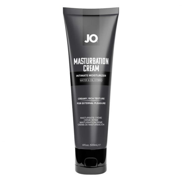 System JO - Fragrance-Free Masturbation Cream (120ml)