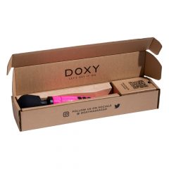   Doxy Die Cast Wand - hálózati masszírozó vibrátor (rózsaszín)