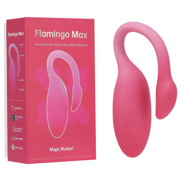 Μαγικό Flamingo Max - Έξυπνο ροζ δονούμενο αυγό